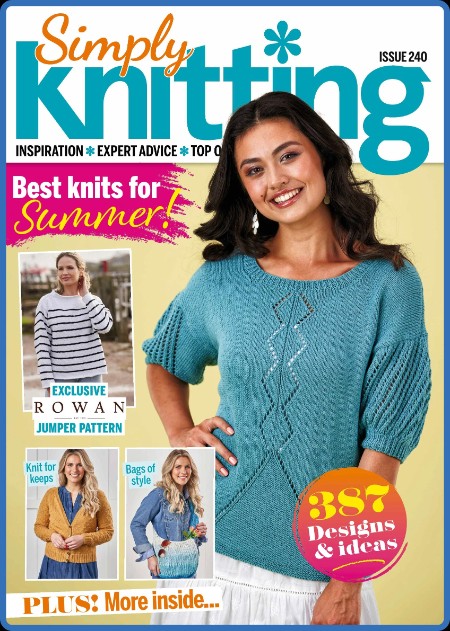 Simply Knitting - August 2023 1f751c453dce92eeff2ae9adf7299e64