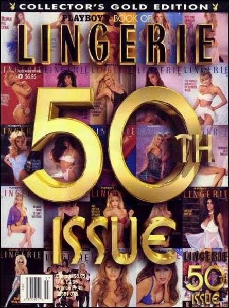 Картинка Playboy's Book of Lingerie - July/August 1996