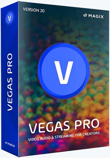 MAGIX Vegas Pro 20.0 Build 411 Portable (x64)