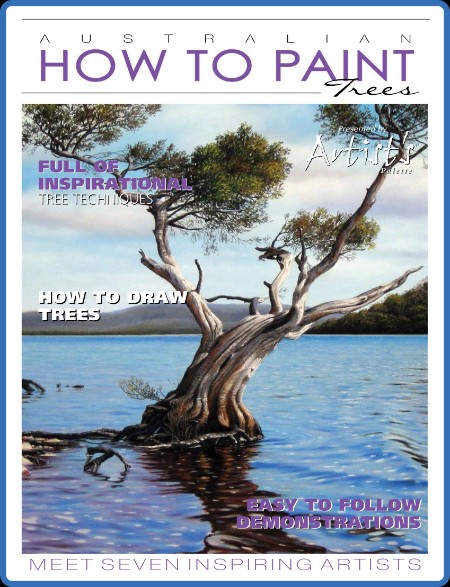 Australian How To Paint - July 2023 18ff53226ece4d10e375f56f52b3a485