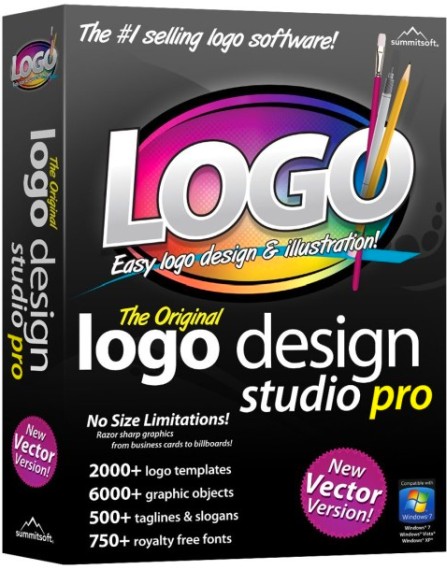 Summitsoft Logo Design Studio Pro Vector Edition v2.0.3.0 & Expansion Packs [PRE-CRACKED]