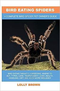 Bird Eating Spiders Bird Eating Tarantula breeding, where to buy, types, care, temperament, cost, health, handling, die
