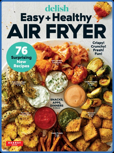 Delish Easy + Healthy Air Fryer – July 2023