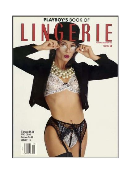 Картинка Playboy's Book of Lingerie - November/December 1996