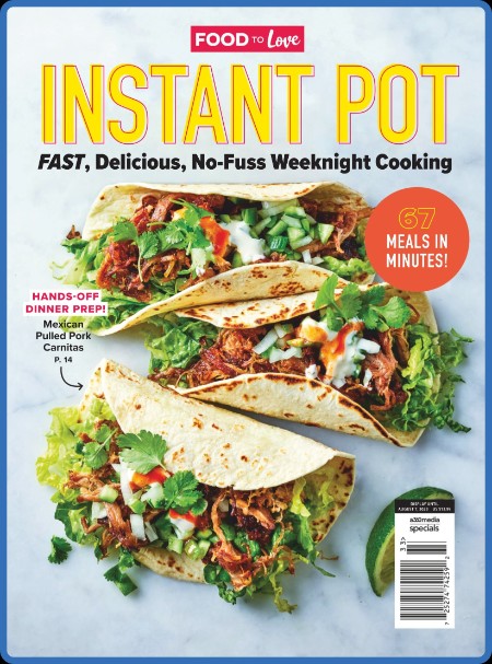 Food to Love: Instant Pot – July 2023