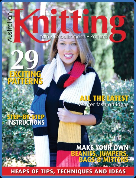 Australian Knitting - July 2023 1a91a796f545a521d8ac0486199518c1