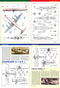 Letectvi+Kosmonautika 2006-5 - Scale Drawings and Colors