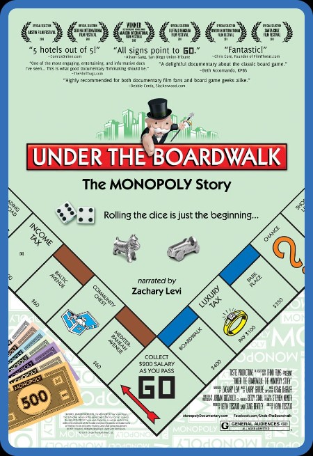 Under The Boardwalk The Monopoly STory 2011 1080p WEBRip x264-RARBG