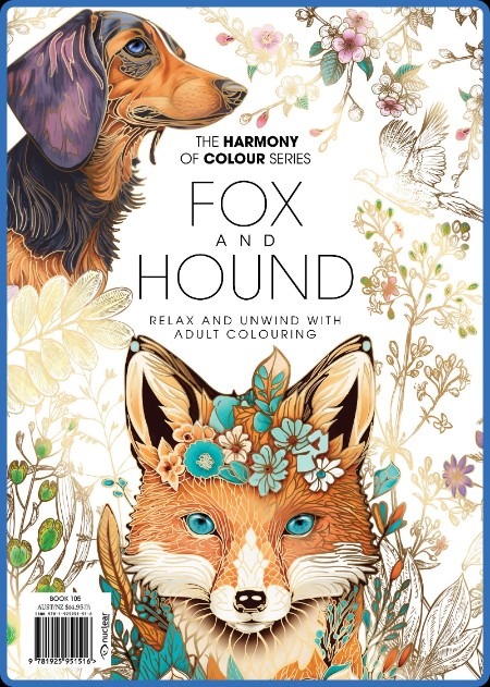 Colouring Book: Fox and Hound – July 2023