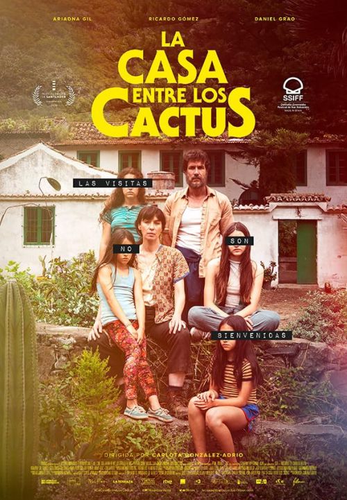 Dom wśród kaktusów / The House Among the Cactuses / La casa entre los cactus (2022) PL.WEB-DL.x264-KiT / Lektor PL