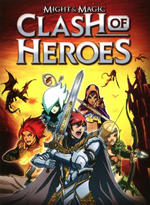 Might and Magic Clash of Heroes Definitive Edition (2023) -SKIDROW / Polska Wersja Językowa