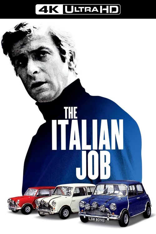 Włoska robota / The Italian Job (1969) MULTi.2160p.UHD.BluRay.REMUX.HDR.HEVC.DTS-HD.MA.5.1-MR ~ Lektor i Napisy PL