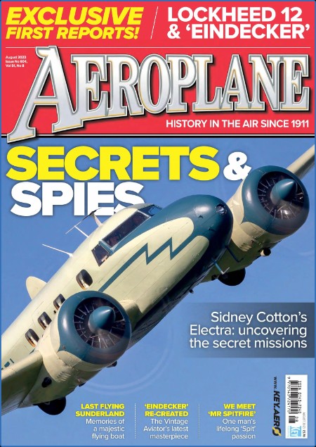 Aeroplane - Issue 604 - August 2023