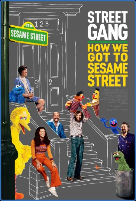 Street Gang How We Got To Sesame Street (2021) 720p BluRay YTS