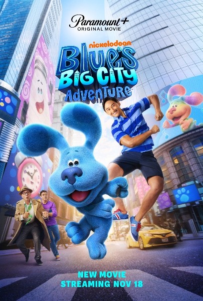 Blues Big City Adventure (2022) 1080p WEBRip x264 AAC5.1-LAMA