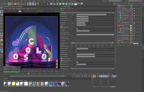Coloso – C4D Motion Training From the Basics to Master Level