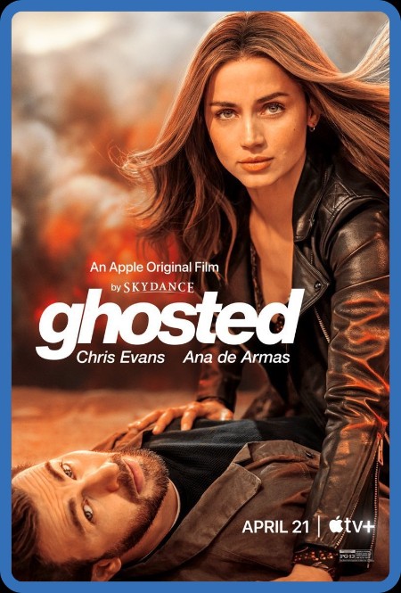 Ghosted (2023) WebDl Rip 2160p H265 10 bit Dolby Vision HDR10 Plus ita eng AC3 5 1...