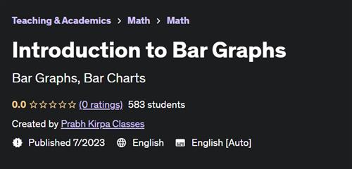 Introduction to Bar Graphs