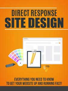 Direct Response Site Design #1