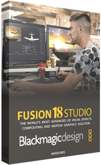 Blackmagic Design Fusion Studio 18.6.3 Build 6 RePack (MULTi/RUS)