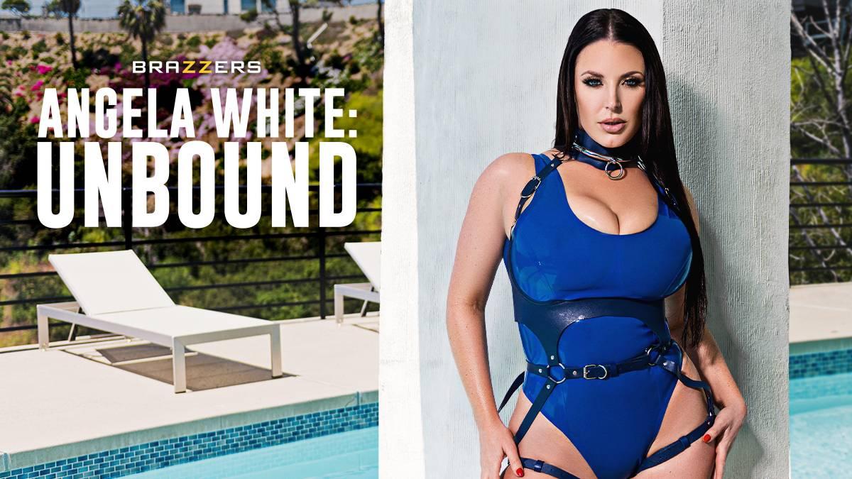 [BrazzersExxtra.com / Brazzers.com] Angela White - Angela White : Unbound Part 1 (2023-07-21) [2023, All Sex, Big Ass, Big Tits, Blowjob, Brunette, Cowgirl, Deep Throat, Doggystyle, Face Fuck, Face Sitting, Facial, Gagging, High Heels, Latex, Missionary, Natural Tits, Oil, Reverse Cowgirl, Spanking, Titty Fuck, Wet, 720p, SiteRip]