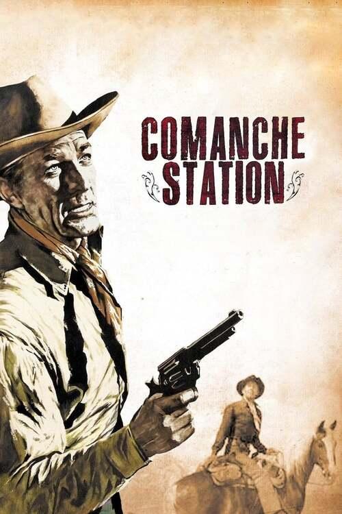 Porwana przez Komanczów / Comanche Station (1960) MULTi.2160p.UHD.BluRay.REMUX.DV.HDR.HEVC.DD.1.0-MR | Lektor PL