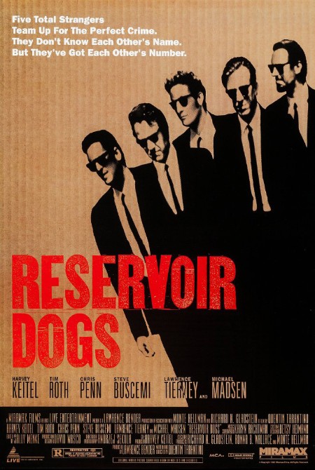 Reservoir Dogs (1992) (2160p UHD BluRay x265 DV HDR DDP 5 1 English - DiscoD HONE)