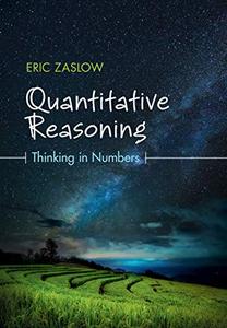 Quantitative Reasoning Thinking in Numbers