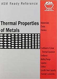 ASM Ready Reference Thermal Properties of Metals