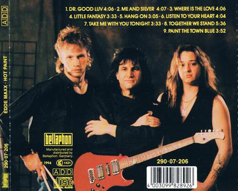 Edde Maxx - Hot Paint (1993) Lossless