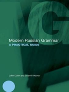 Modern Russian Grammar A Practical Guide
