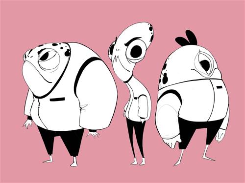 Class101 – Creature Design for 2D Animation