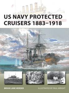 US Navy Protected Cruisers 1883–1918 by Brian Lane Herder