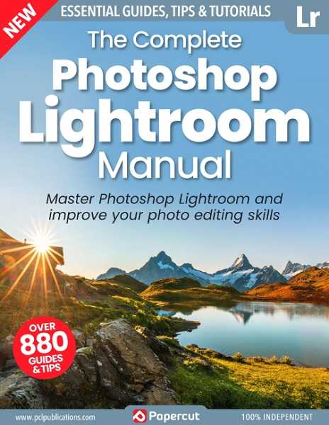 The Complete Photoshop Lightroom Manual – 3rd Edition 2023