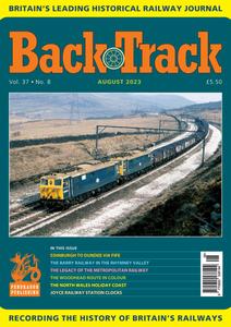 Backtrack – Volume 37 No 8 – August 2023