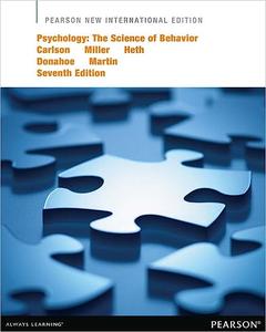 Psychology Pearson New International Edition The Science of Behavior