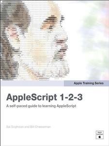 Apple Training Series AppleScript 1-2-3