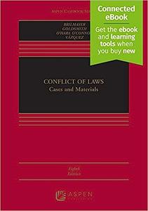 Conflict of Laws Cases and Materials [Connected eBook]  Ed 8