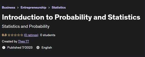 Introduction to Probability and Statistics (2023)