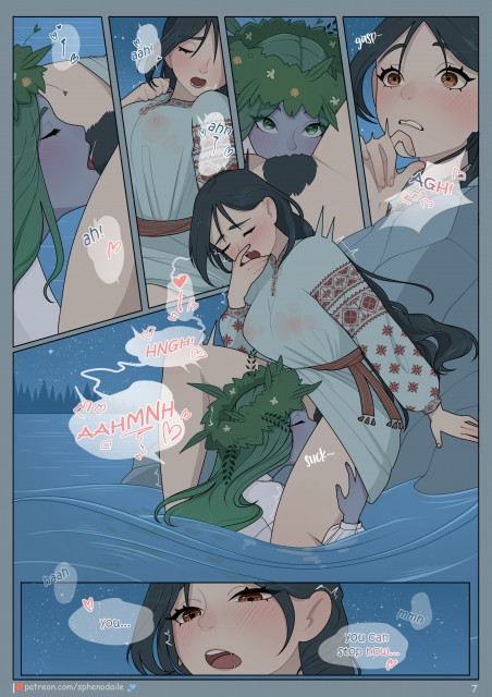 Sphenodaile - Night on Kupala Porn Comic