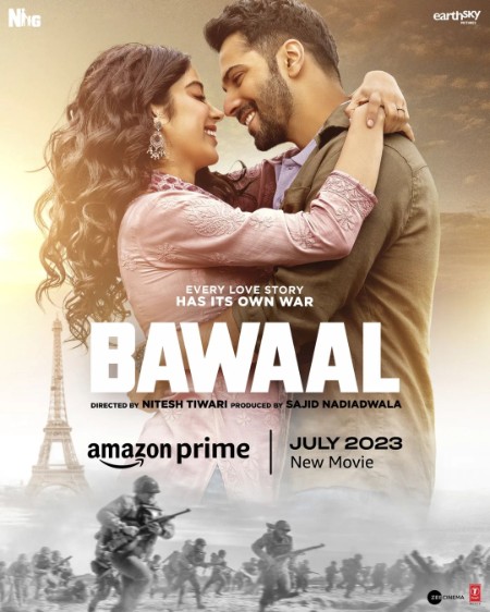 Bawaal 2023 720p WEB HDRip Hindi Multi DD 5 1 x264 ESubs Full4Movies