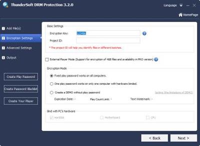 ThunderSoft DRM Protection 4.8