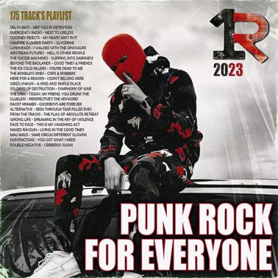VA - Punk Rock For Everyone (2023) (MP3)