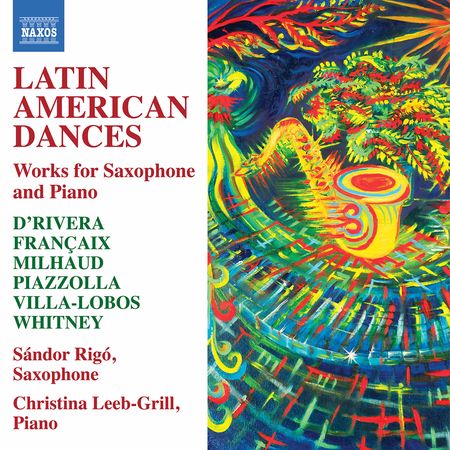 Christina Leeb-Grill, Sandor Rigo - Latin American Dances (2021) [Hi-Res]