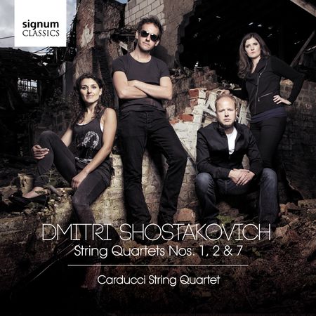 Carducci String Quartet - Shostakovich: String Quartets Nos. 1, 2 & 7 (2019) C608f2992954af15db90800afa4979e7