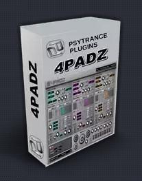 Psytrance Plugins 4Padz v1.0