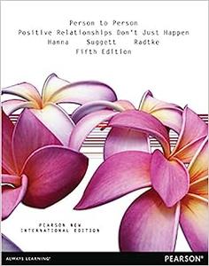 Person to person positive relationships don’t just happen