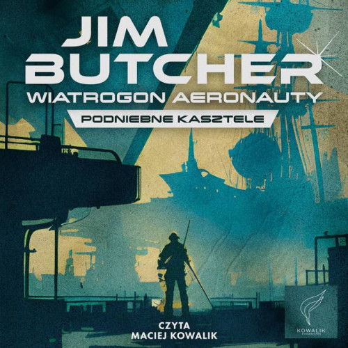 Butcher Jim - Podniebne kasztele Tom 01 Wiatrogon aeronauty