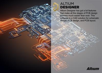 Altium Designer 23.7.1 Build 13 Win x64