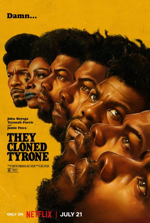 Sklonowali Tyrone’a / They Cloned Tyrone (2023) PL.WEB-DL.x264-KiT / Lektor PL